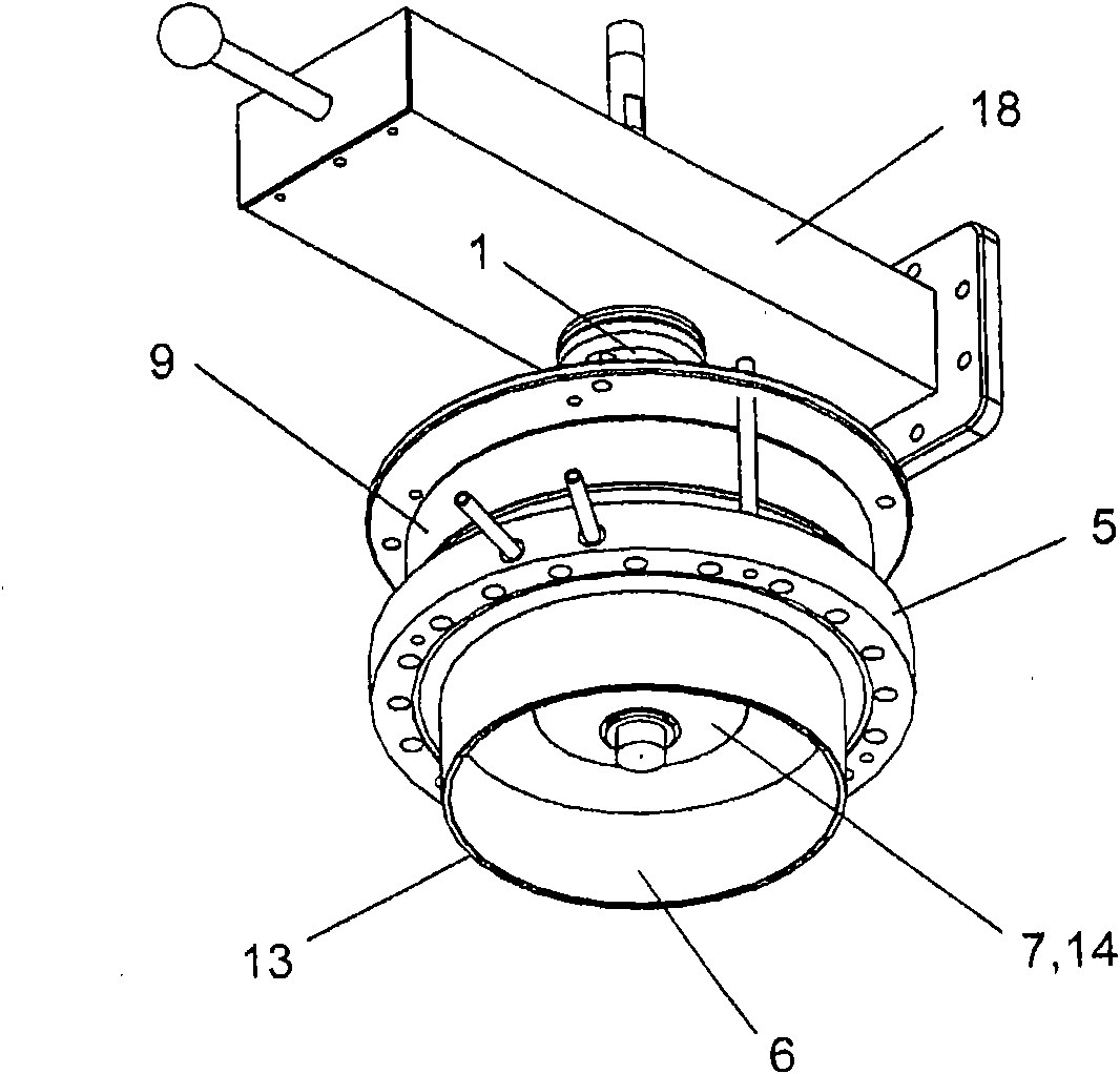 Ecr plasma source