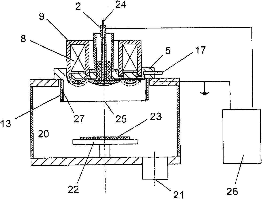 Ecr plasma source