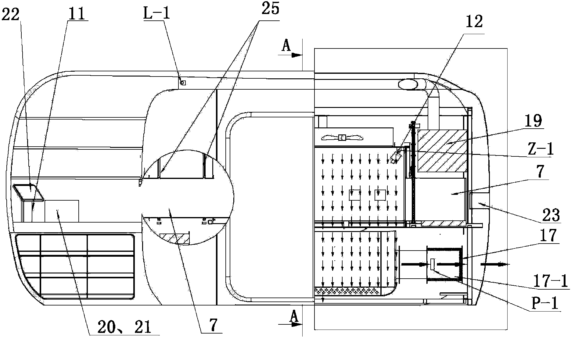 Intravenous drug deployment room