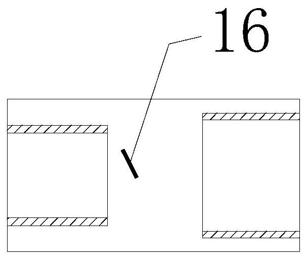 A high-altitude deflection measuring device for I-shaped large plate beams