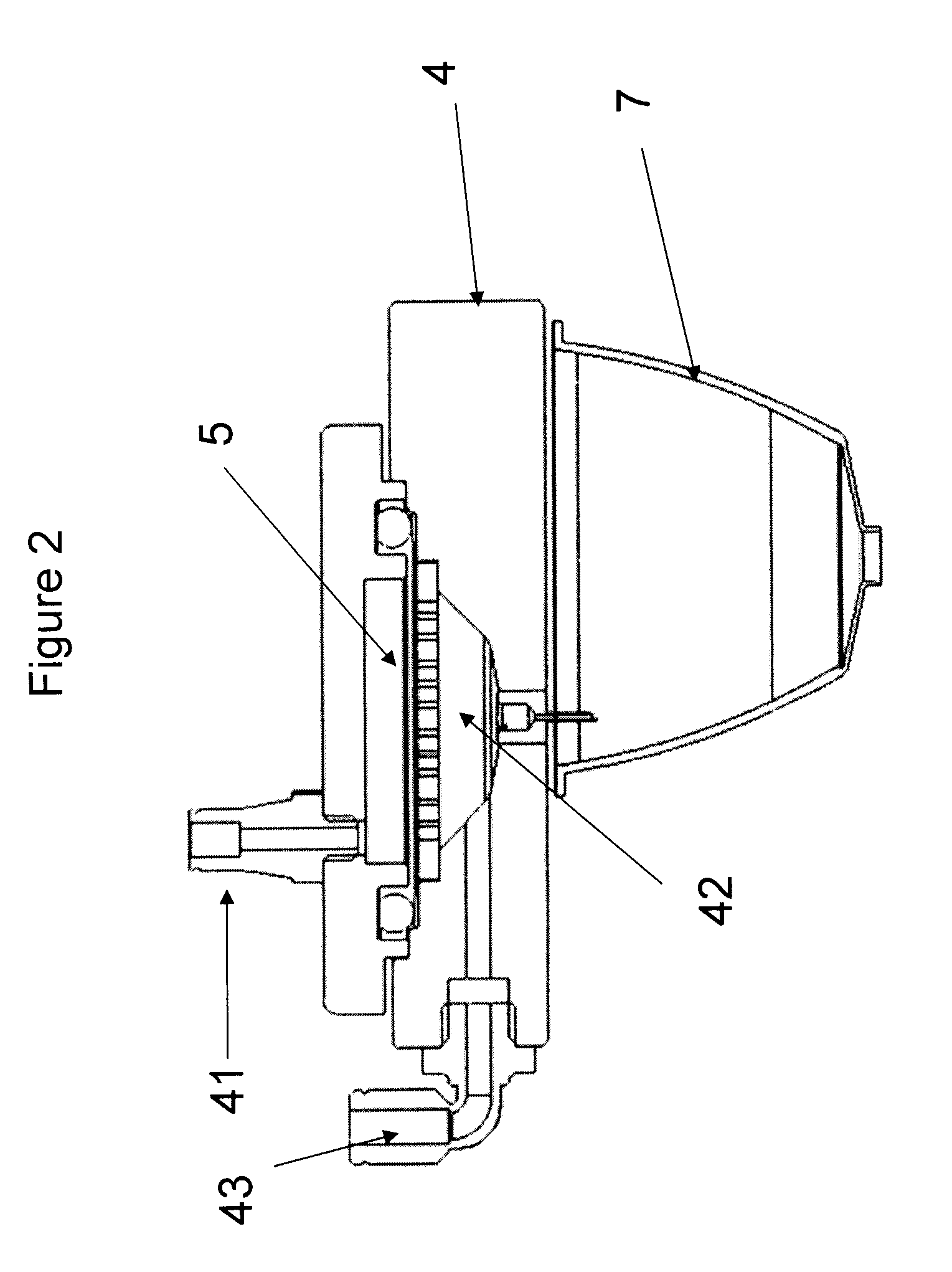 Dispenser for preparing a nutritional composition