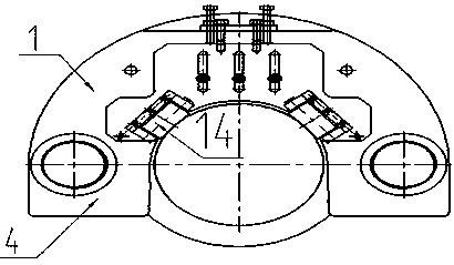 GIL conductor three-post insulator crimping equipment