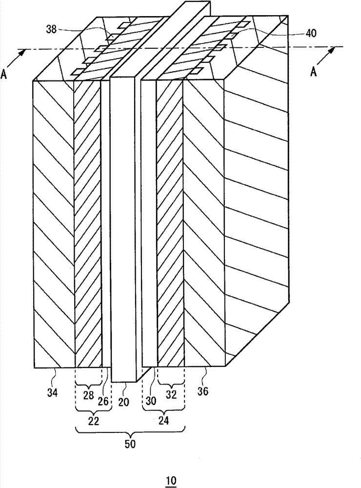 Membrane electrode assembly and fuel cell