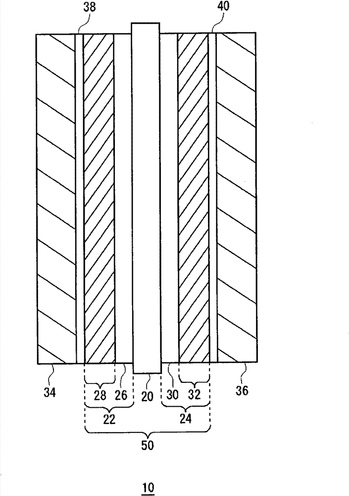 Membrane electrode assembly and fuel cell