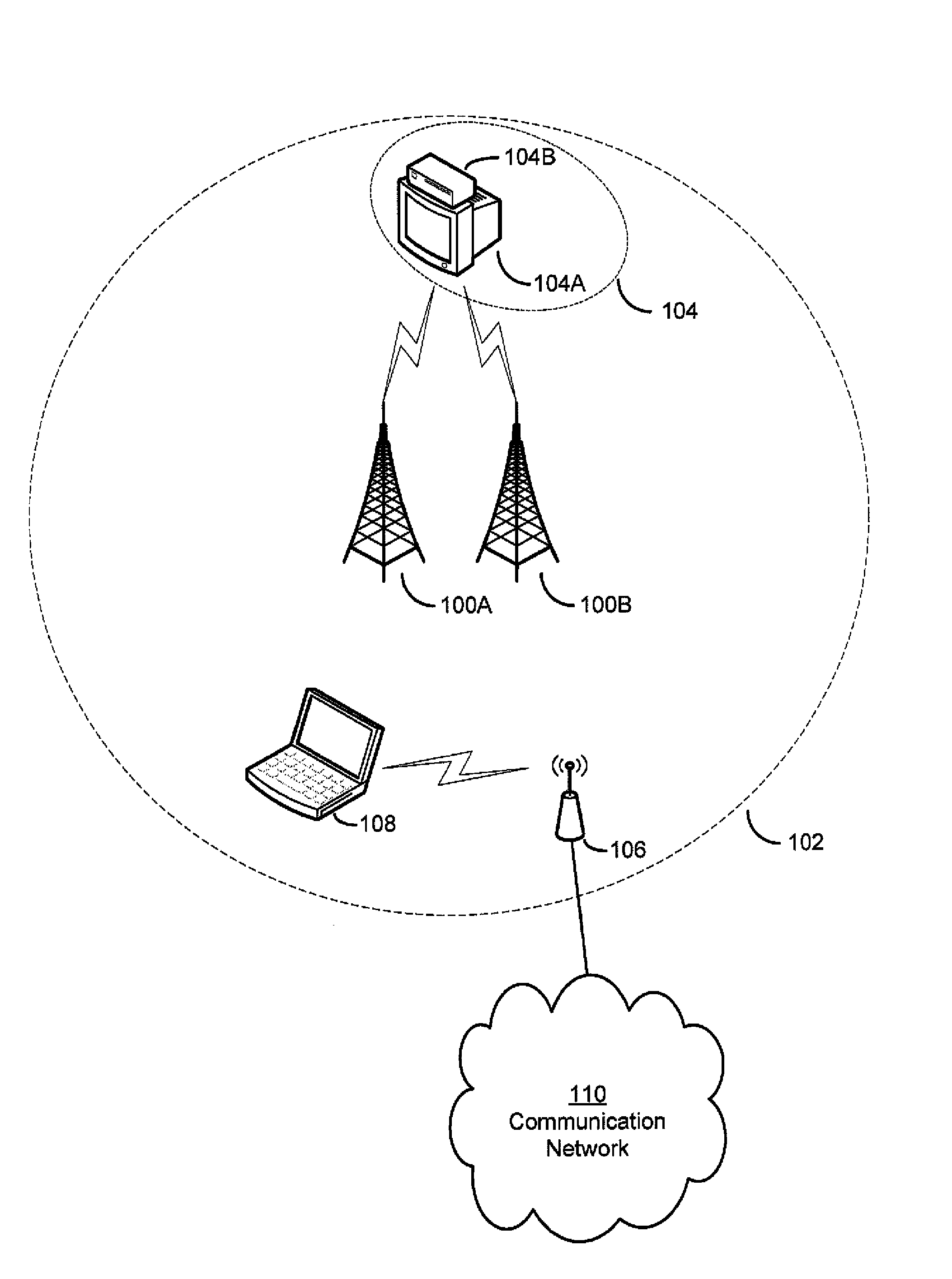 Channel reuse with cognitive low interference signals