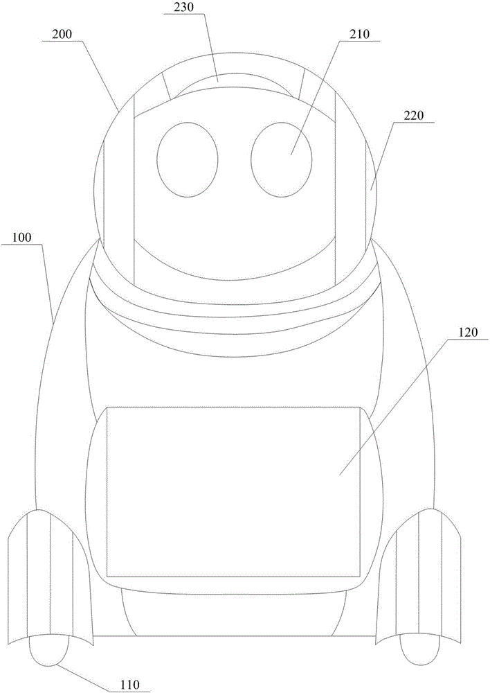 Intelligent robot for internet education service