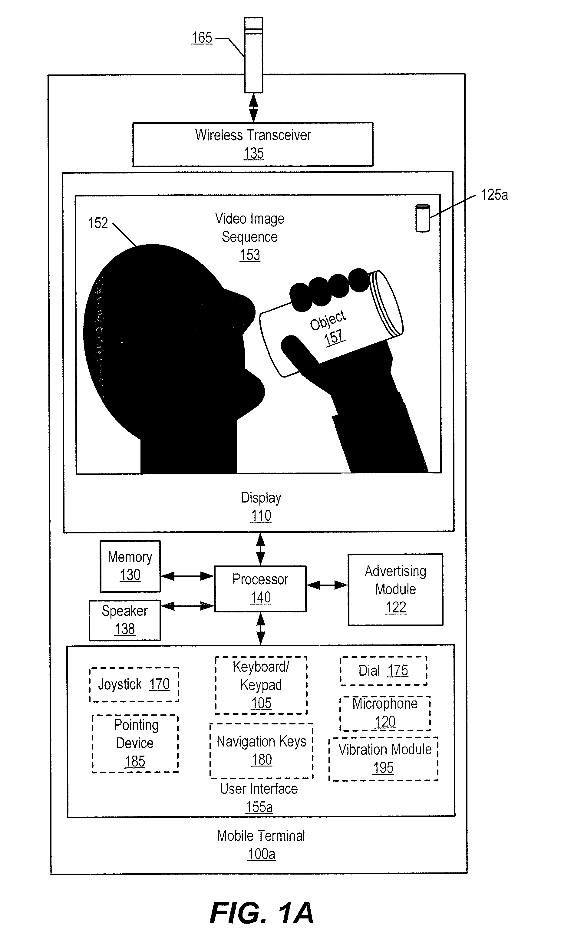 Methods, devices, and computer program products for providing unobtrusive video advertising content