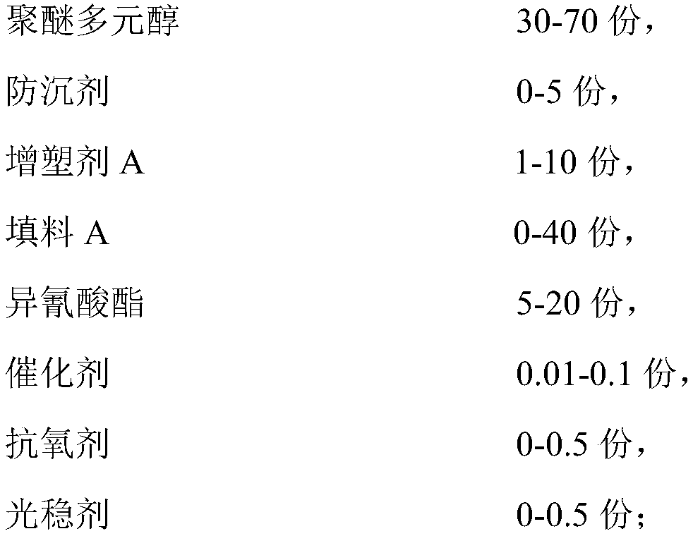 Modified polyurethane bonding agent and preparation method thereof