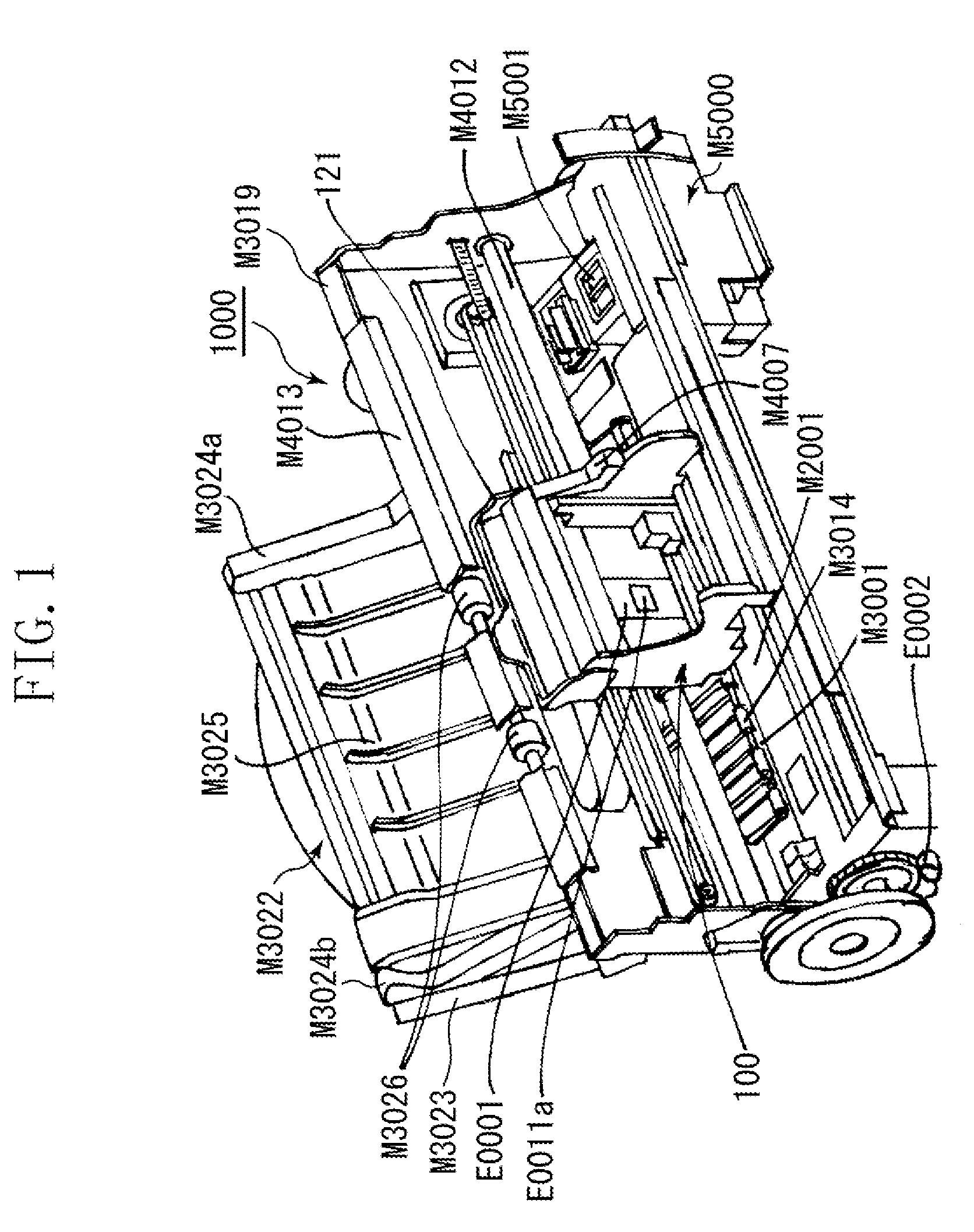 Ink jet recording apparatus