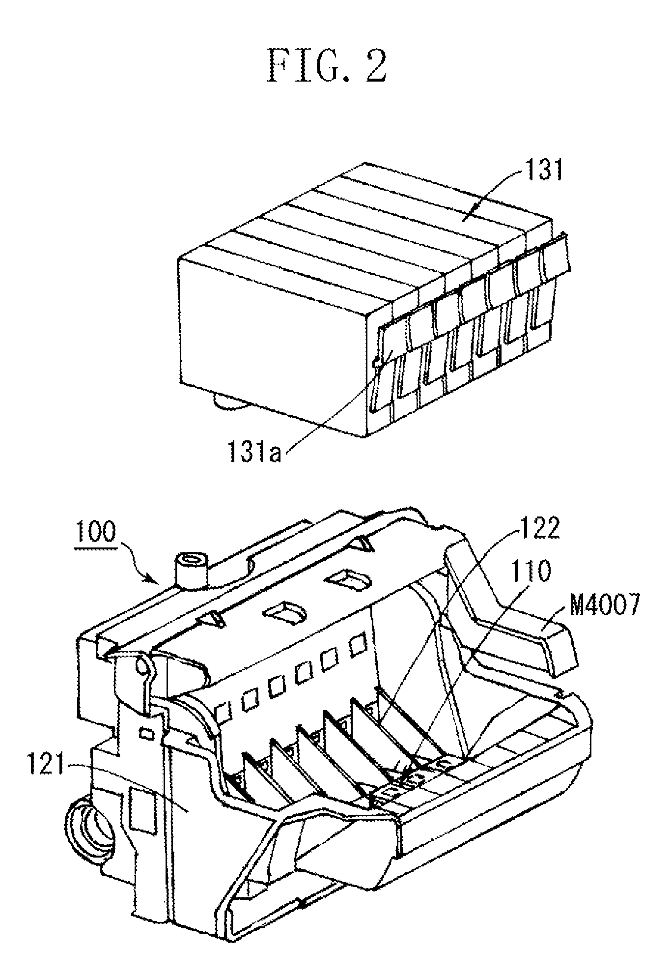 Ink jet recording apparatus