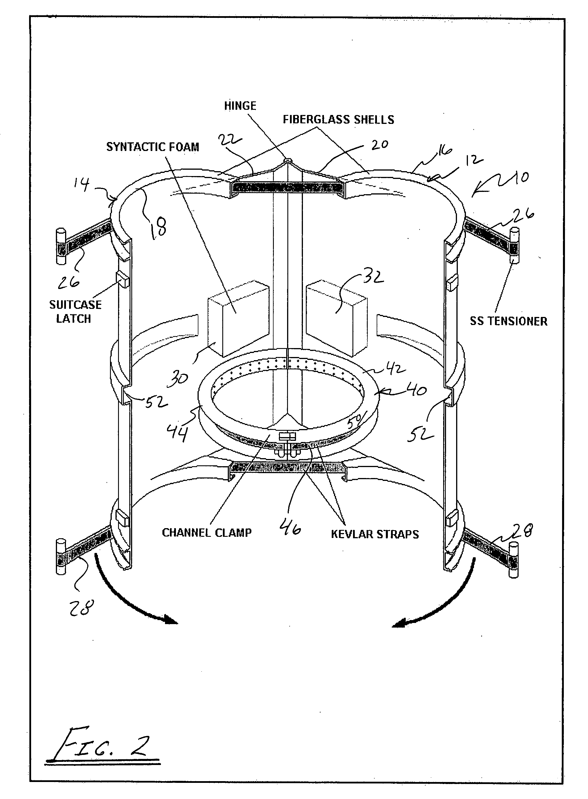 Fairing for marine drilling risers