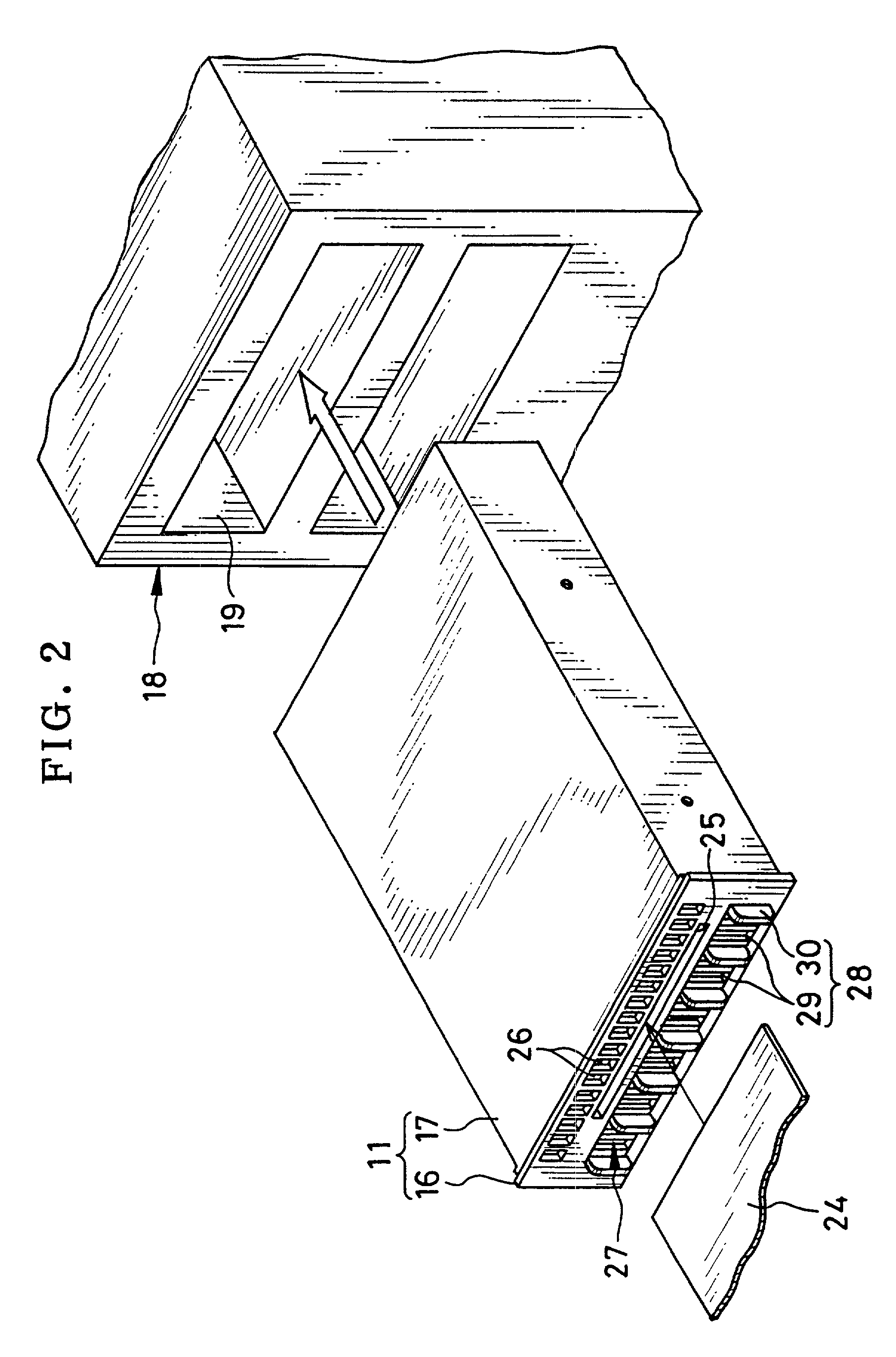 Thermal printer, thermal printing method and conveyor for recording material