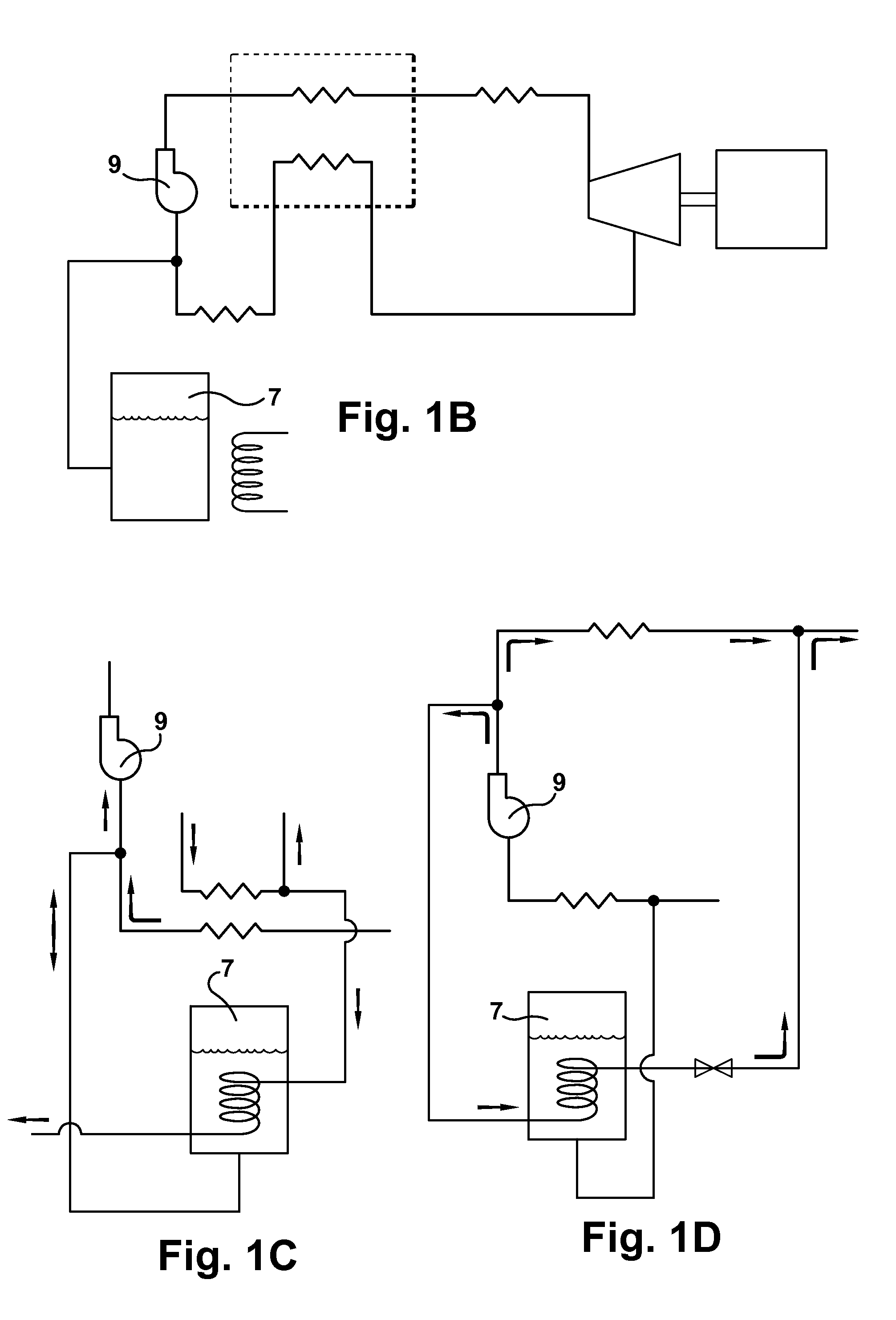 Thermal energy conversion method