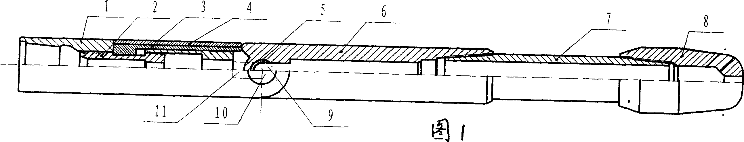 Branched selective reentry method and apparatus