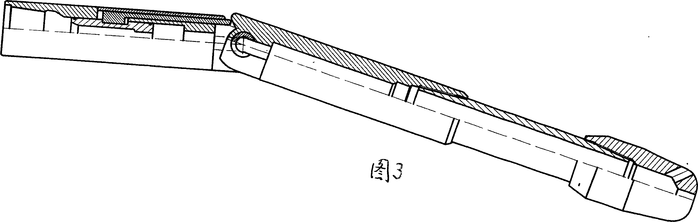 Branched selective reentry method and apparatus