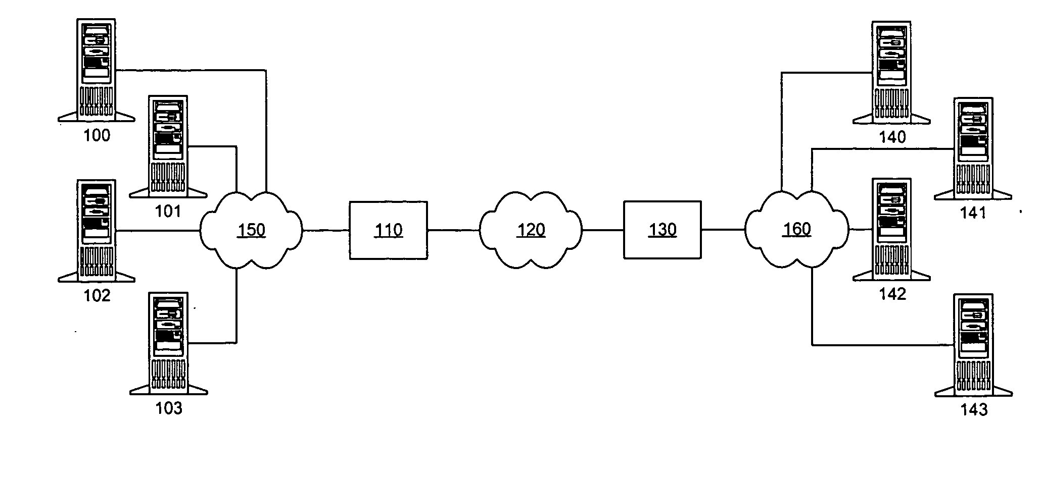 Wavefront detection and disambiguation of acknowledgments