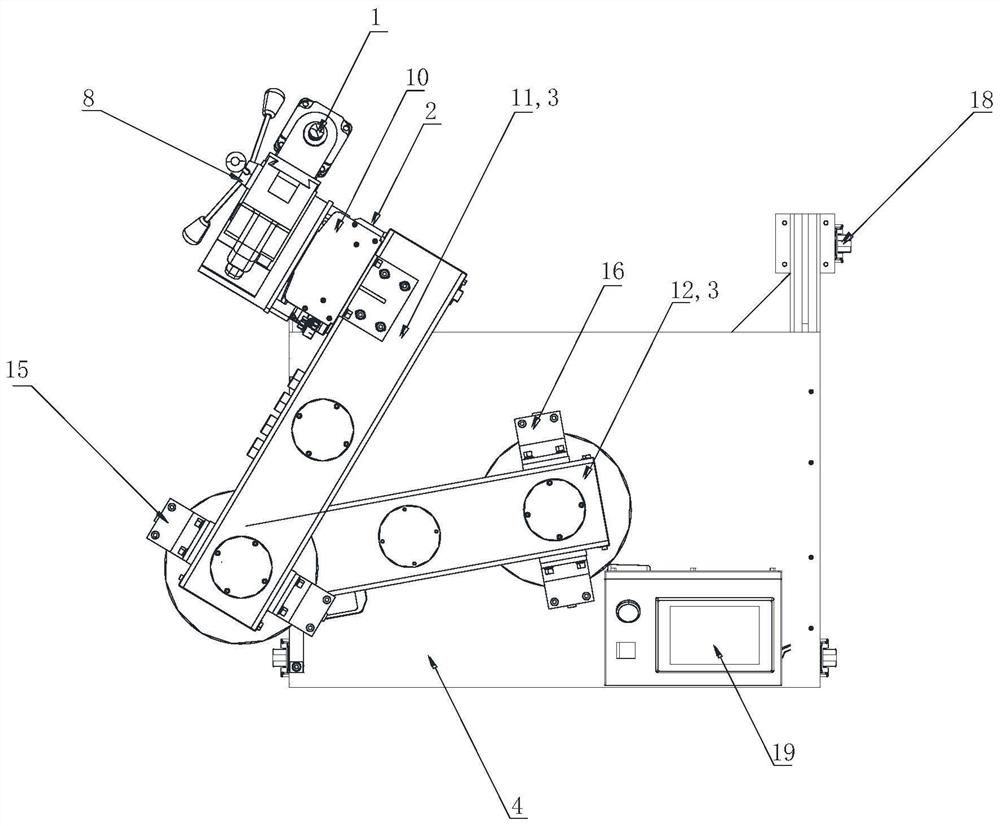 Automatic drilling equipment