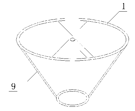 Dish type transmission device