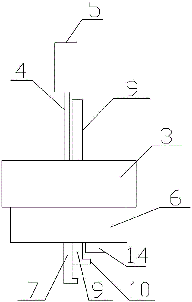 Sea tangle knotting device