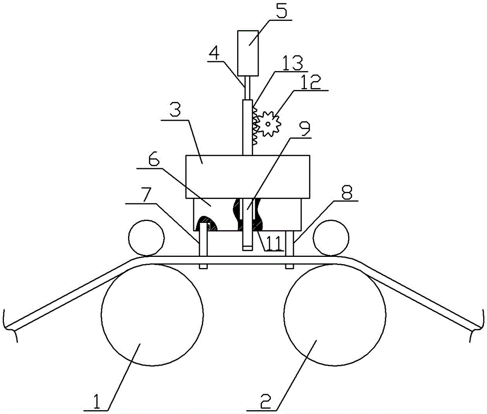 Sea tangle knotting device