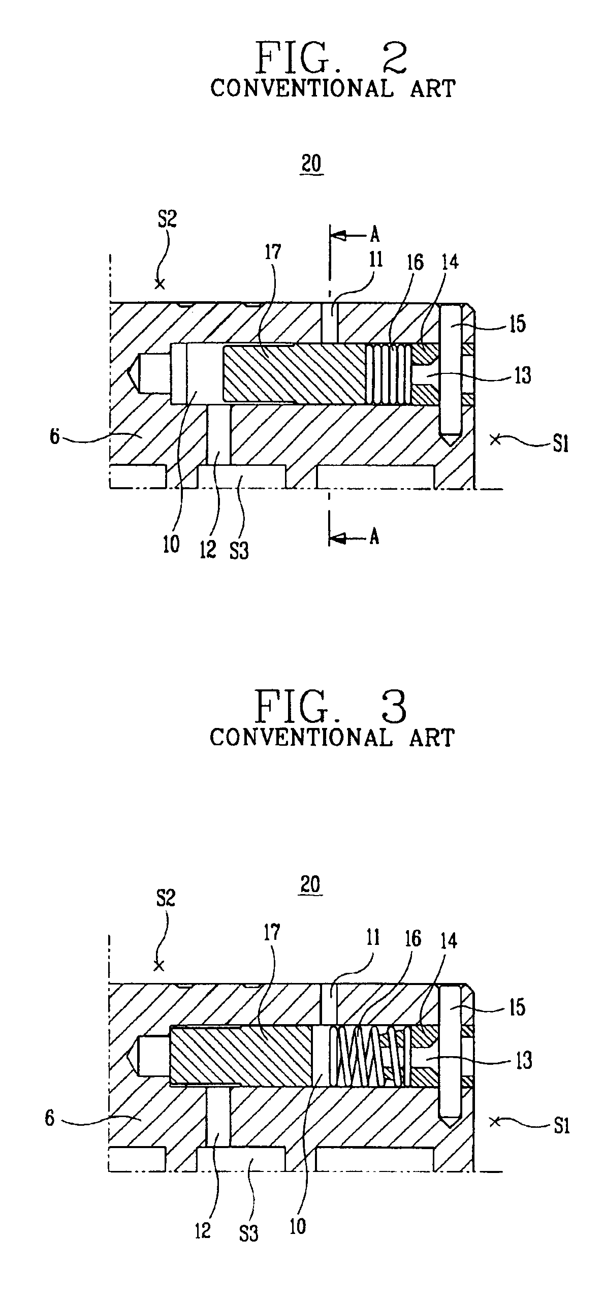 Vacuum preventing oil seal for scroll compressor