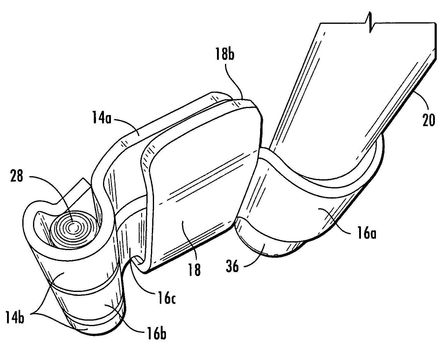 Tamper resistant hinge