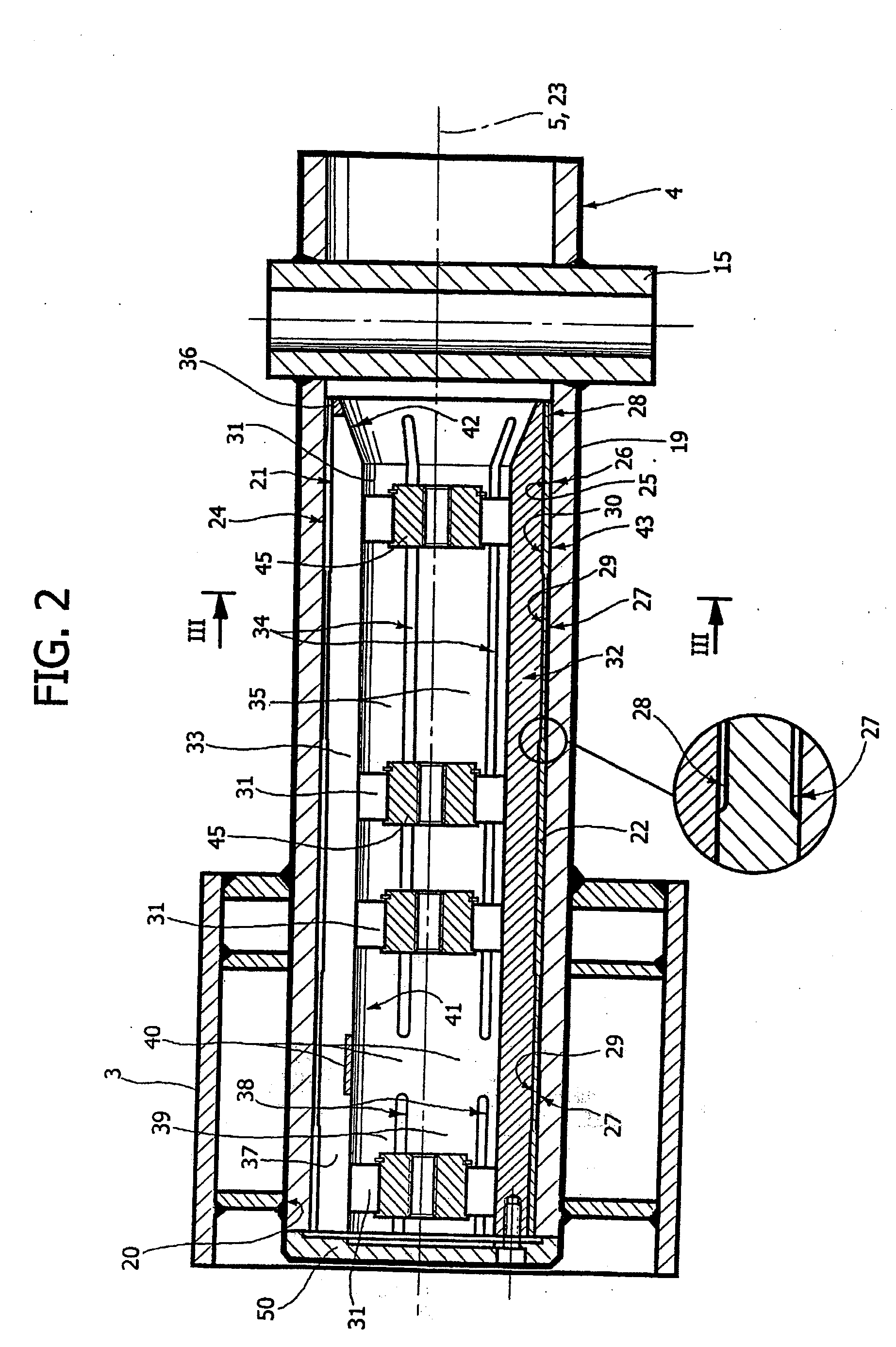 Reinforcing Assembly for a Tubular Cross Member of  a Rail and Tram Car Bogie