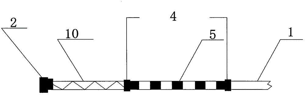 Respiration testing device