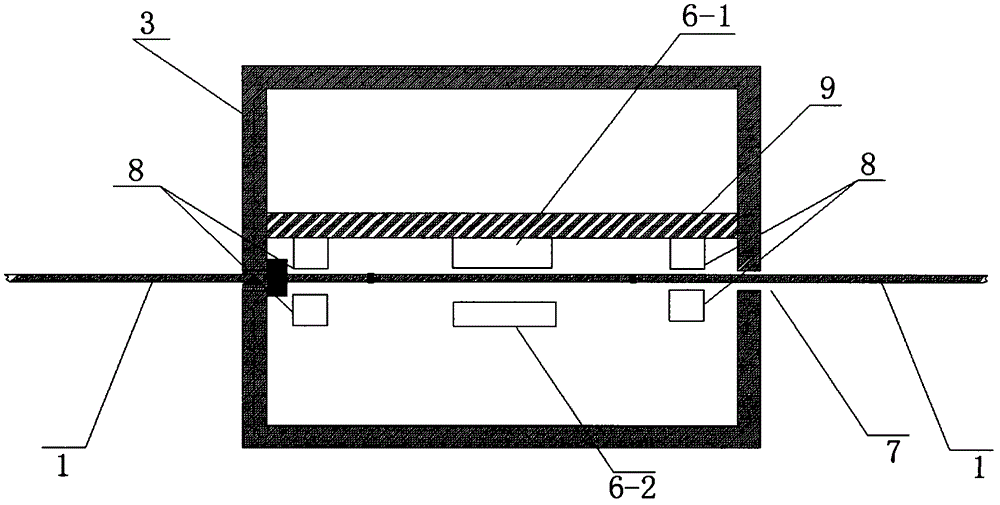 Respiration testing device