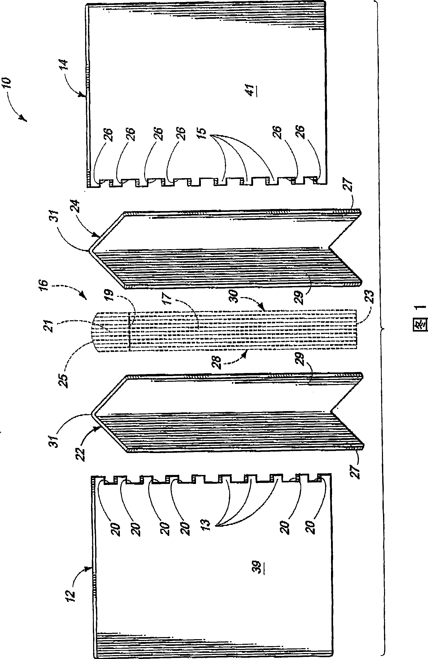 Collection of sheets of paper and methods of forming a collection of sheets of paper