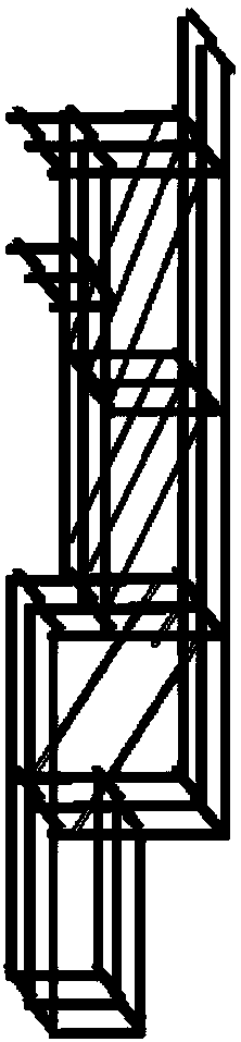 Whole process optimization method for hydraulic climbing formwork scaffold construction of super high-rise building