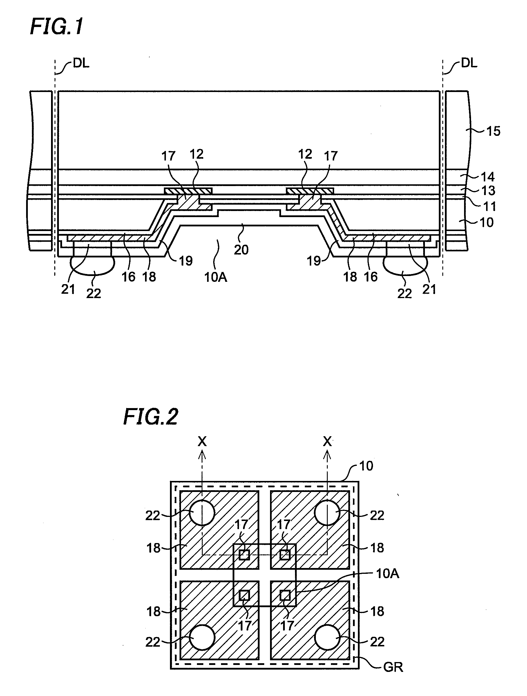 Semiconductor device and manufacturing method thereof