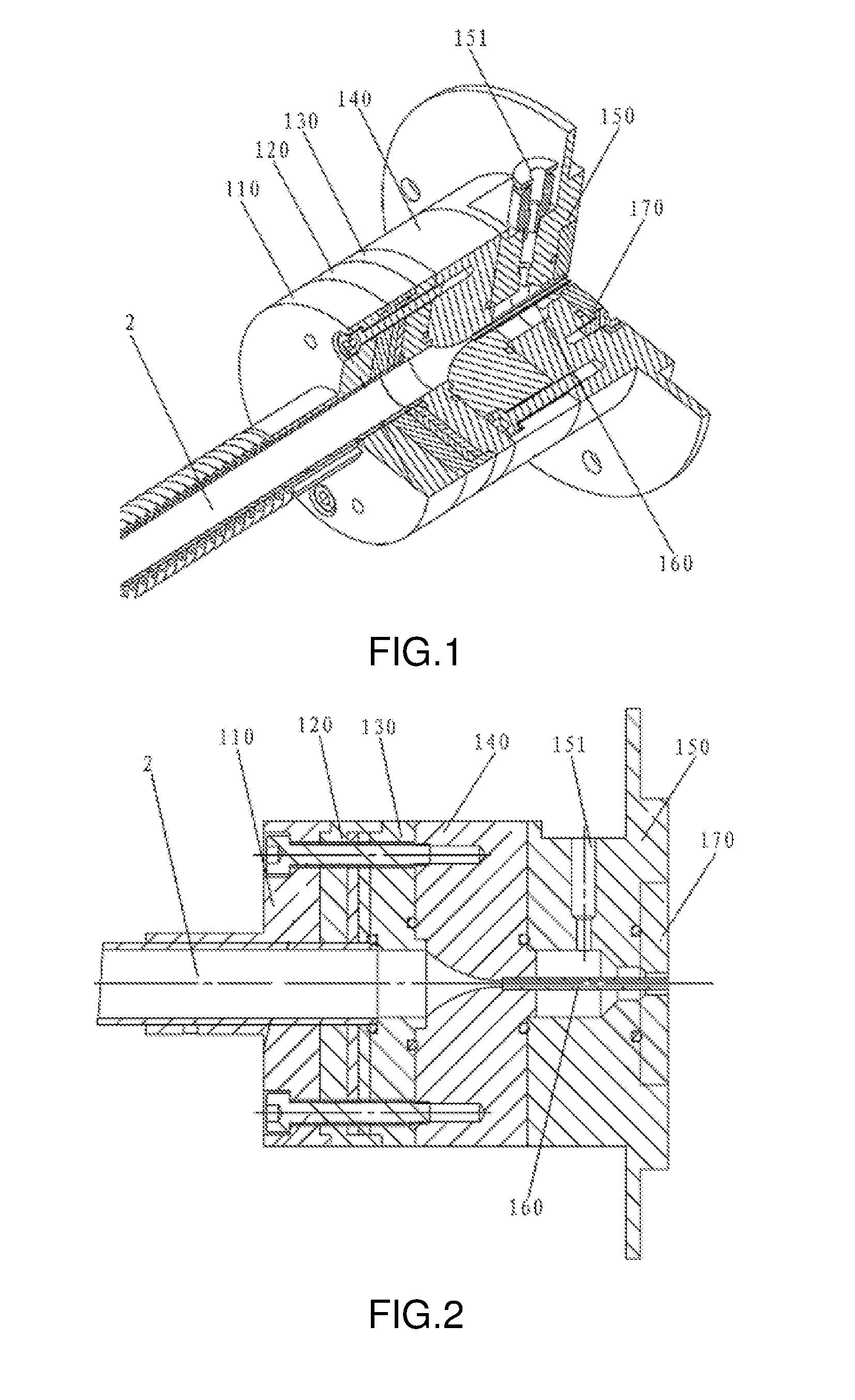 Sheath flow device for evaporation light scattering detector