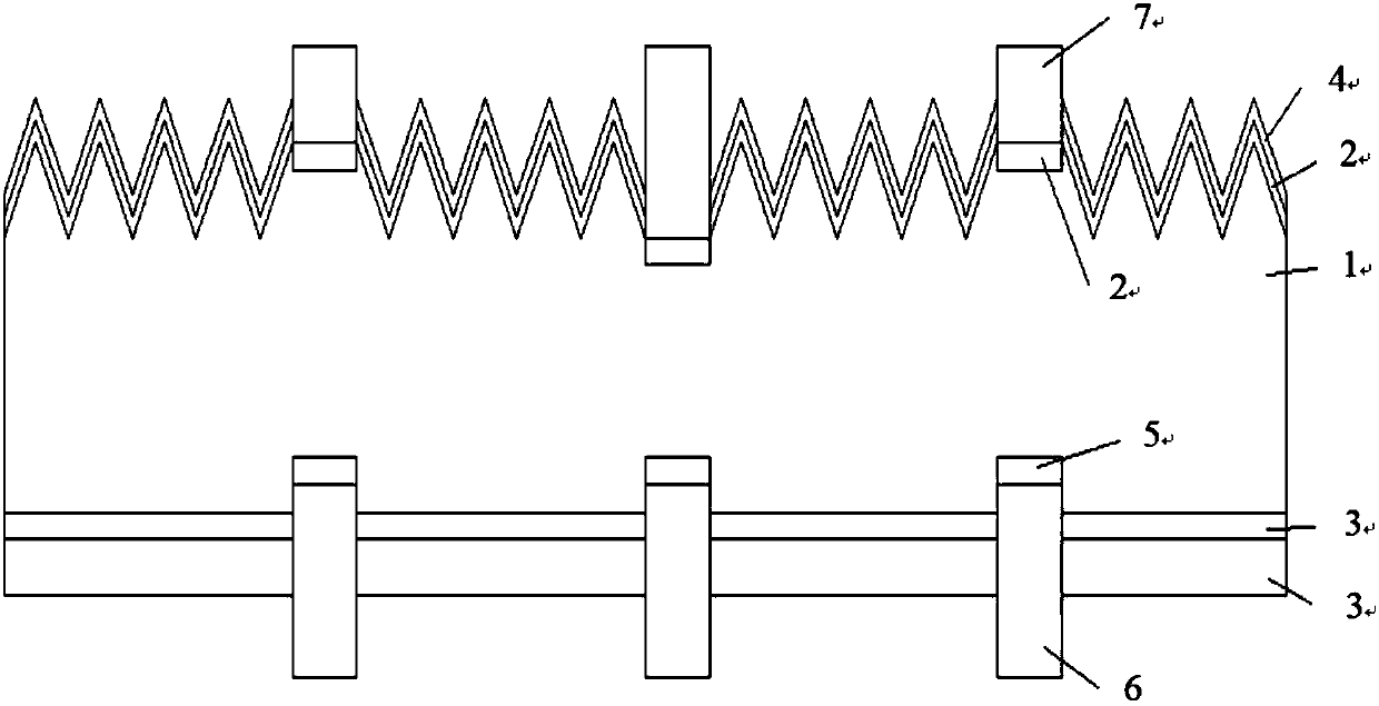 Fabrication method of double-side PERC crystalline silicon solar cell