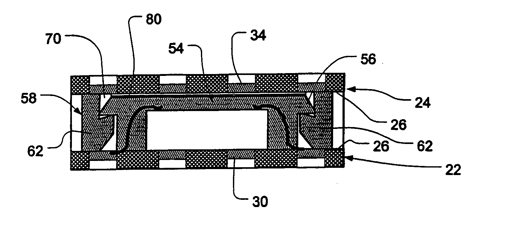 Microelectronic packages with self-aligning features