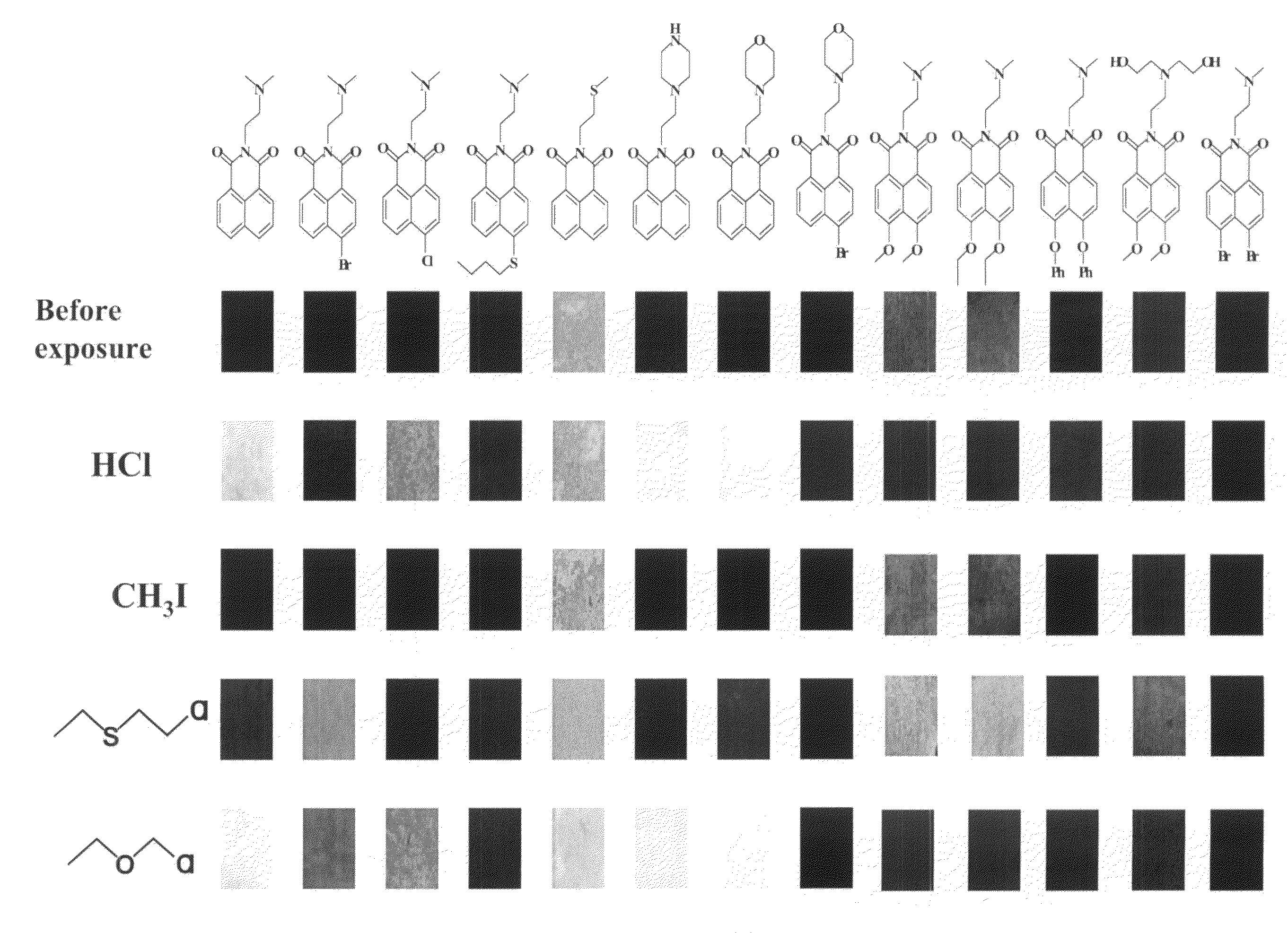 Method for identifying electrophiles and nucleophiles in a sample