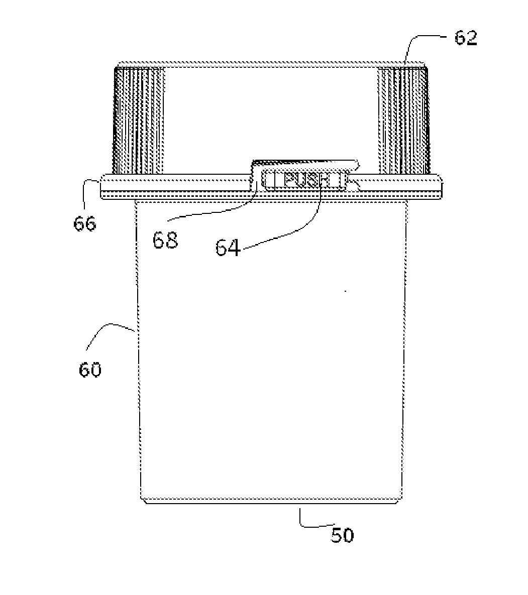 Biodegradable pharmacy container and safety cap