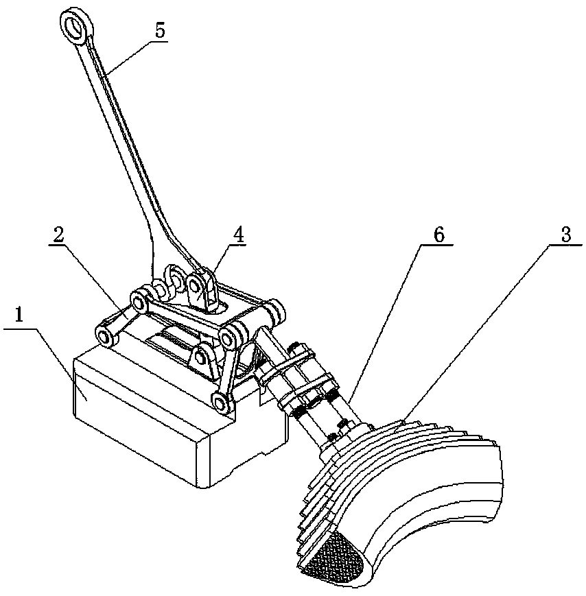 A permanent magnetic positioning emergency sealing device based on leakage of pressure vessel fillet welds