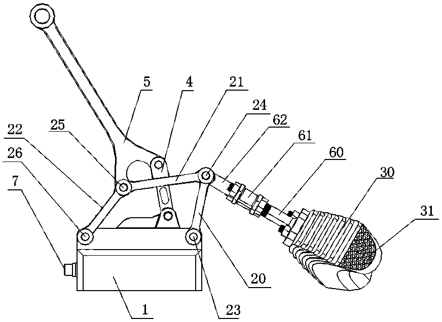 A permanent magnetic positioning emergency sealing device based on leakage of pressure vessel fillet welds