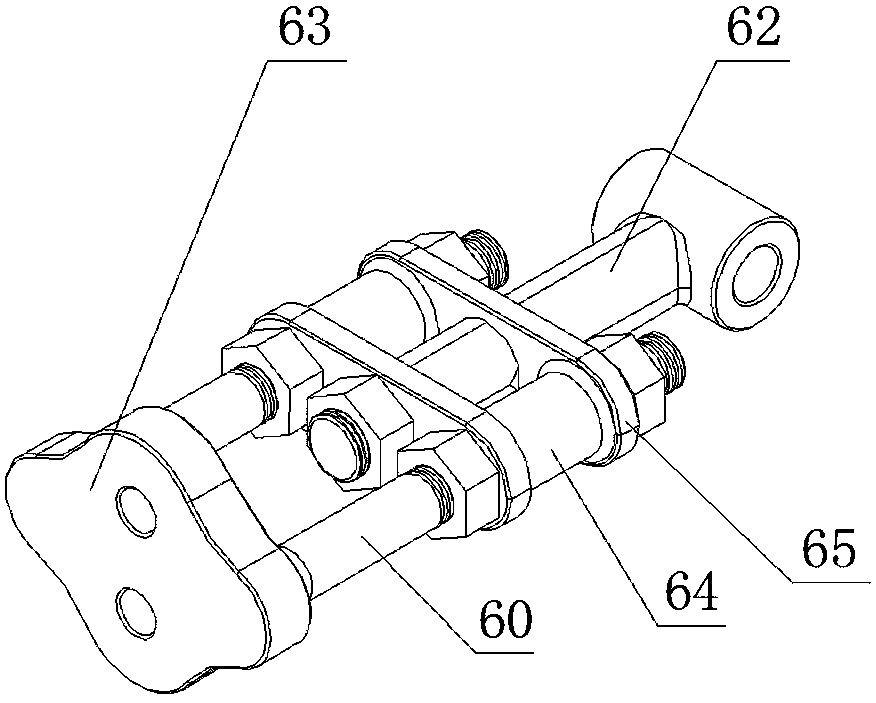 A permanent magnetic positioning emergency sealing device based on leakage of pressure vessel fillet welds