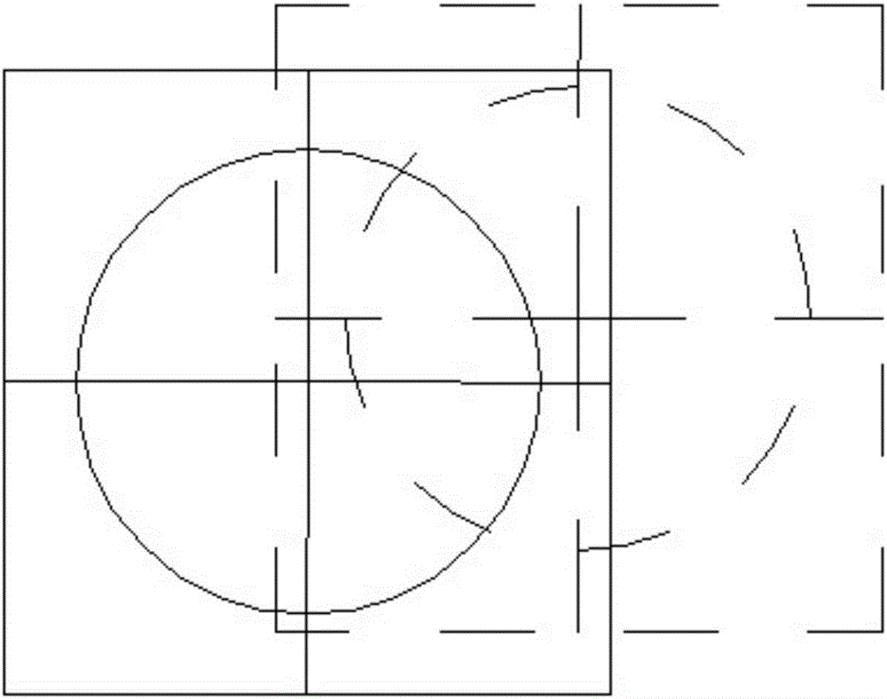 Alignment method of optical lens and display screen in VR equipment and system thereof