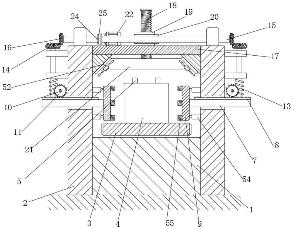 Lithium battery charging and discharging detection system and detection process