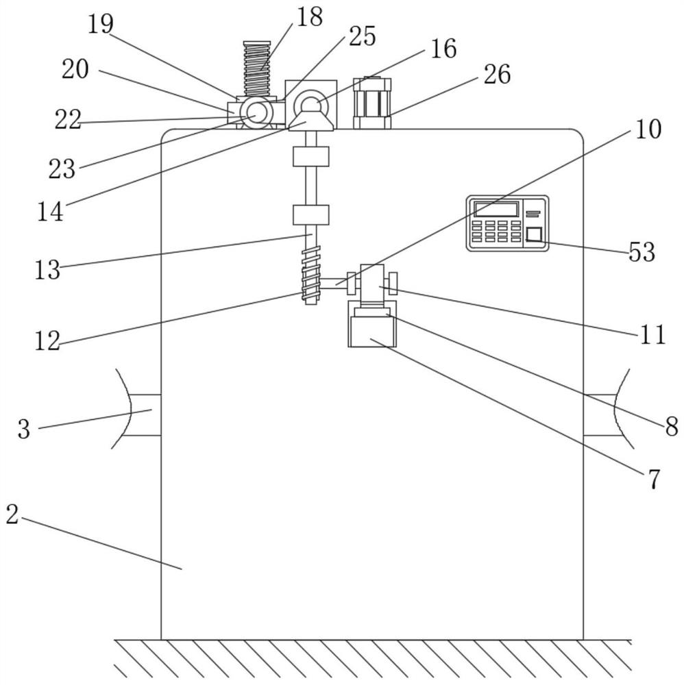 Lithium battery charging and discharging detection system and detection process