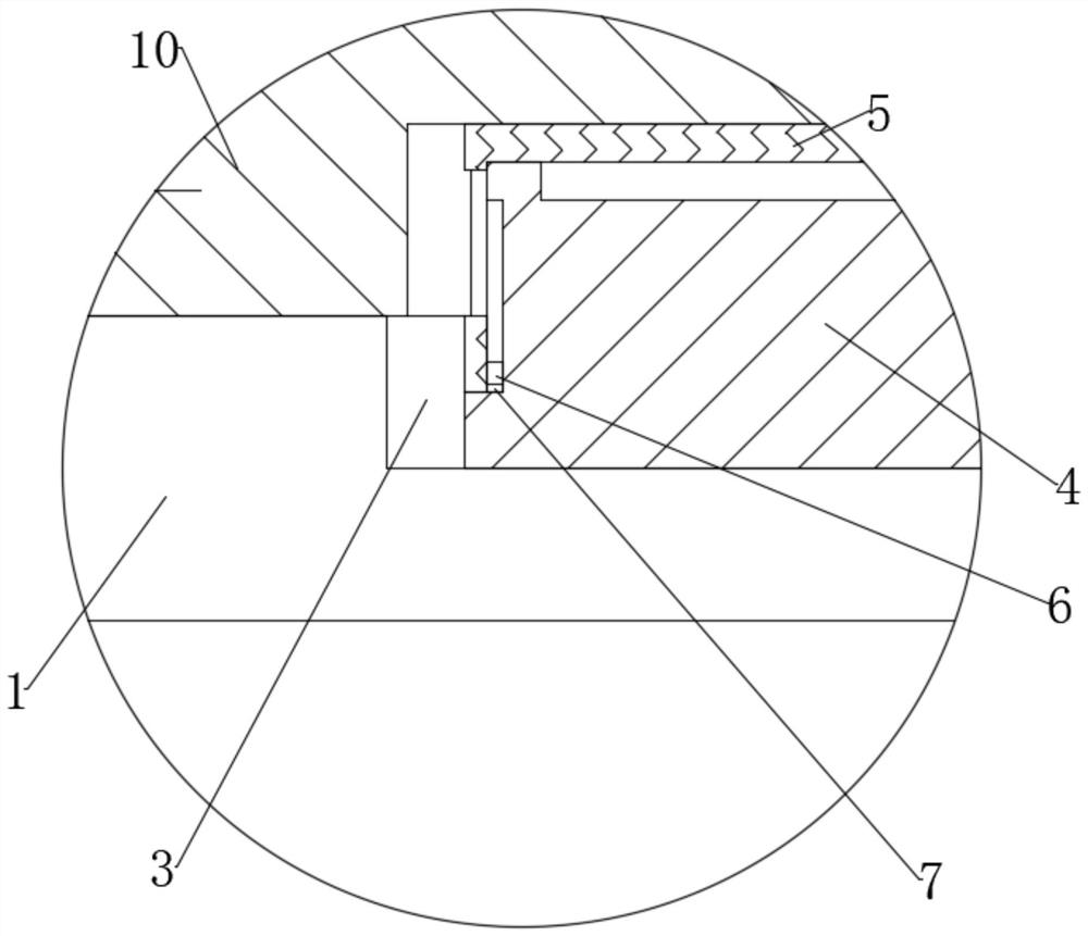 A sewage sampling device for agricultural production