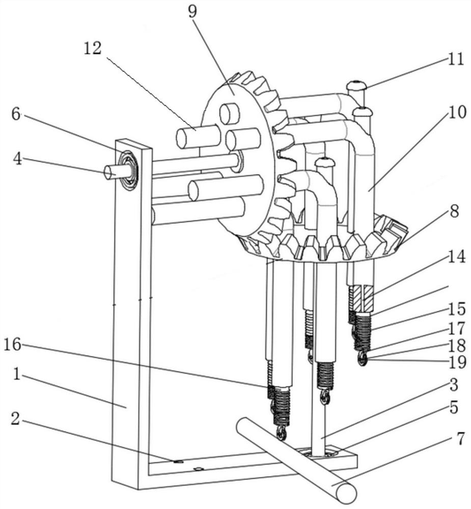 An automatic scribing device