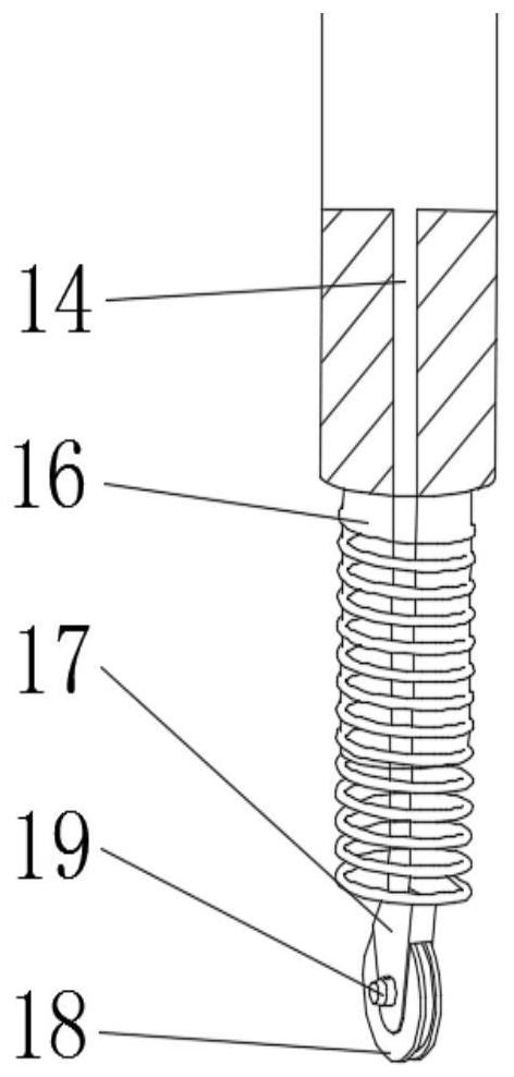 An automatic scribing device