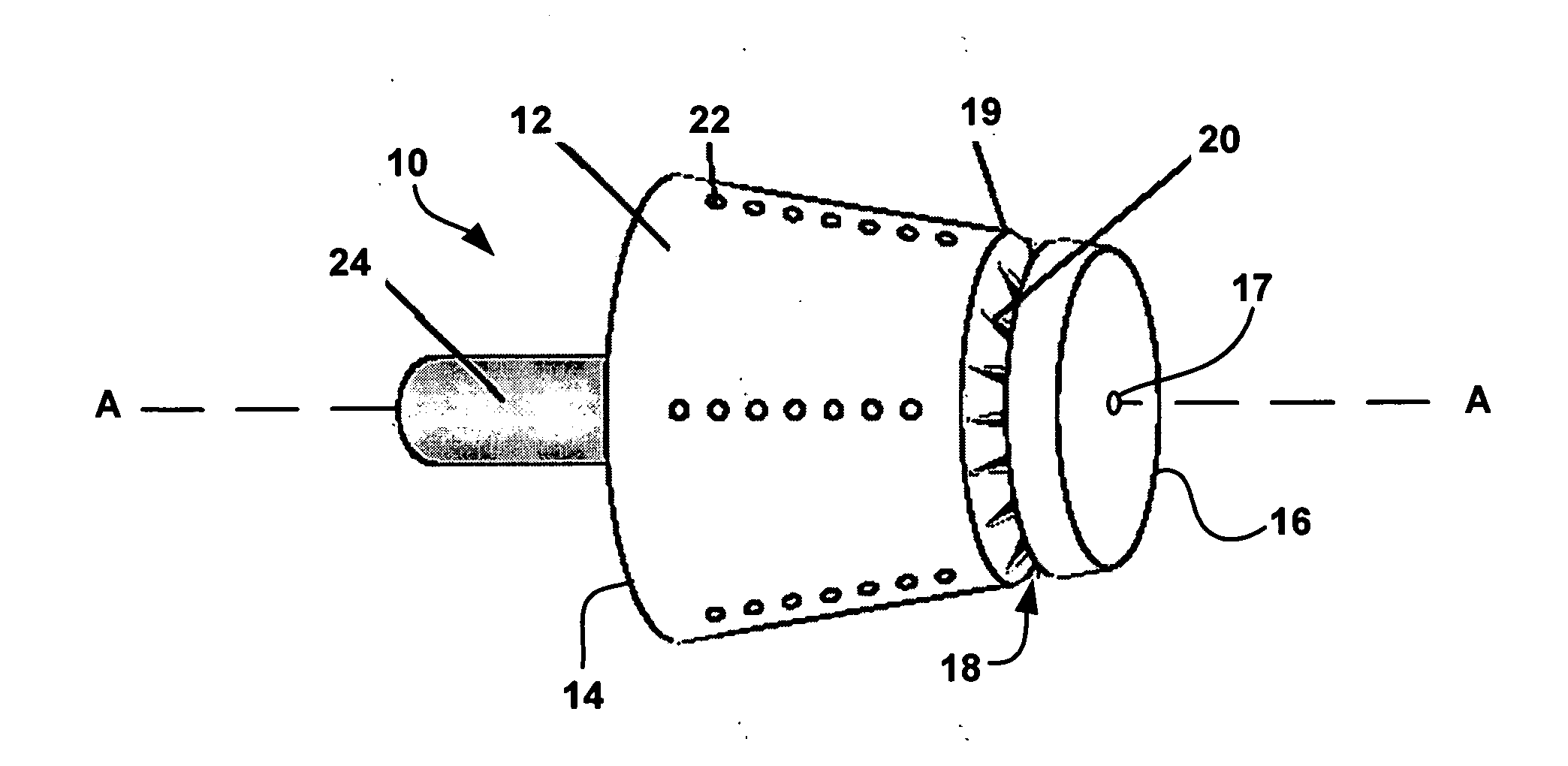 Electrostatically applying a label to a mold cavity