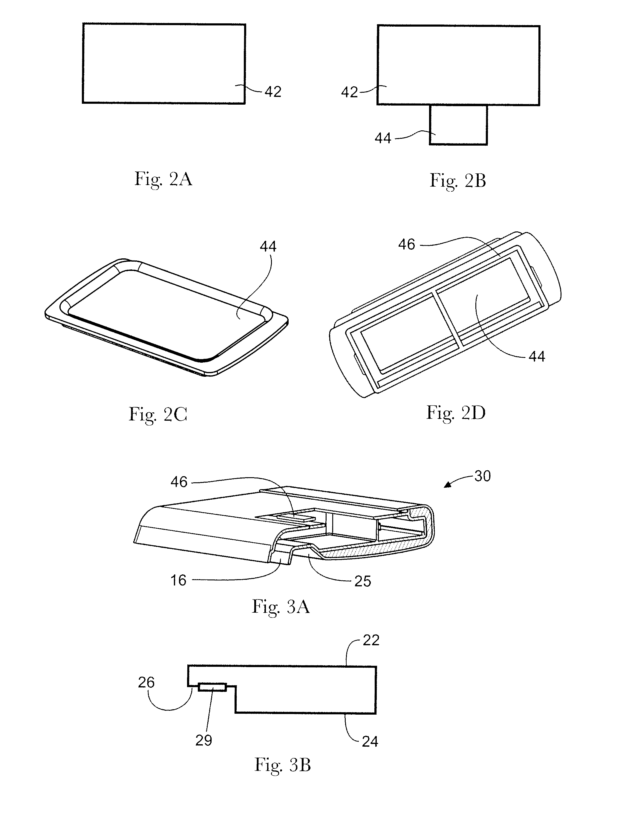 Head for a cleaning implement having a removable dirt bin