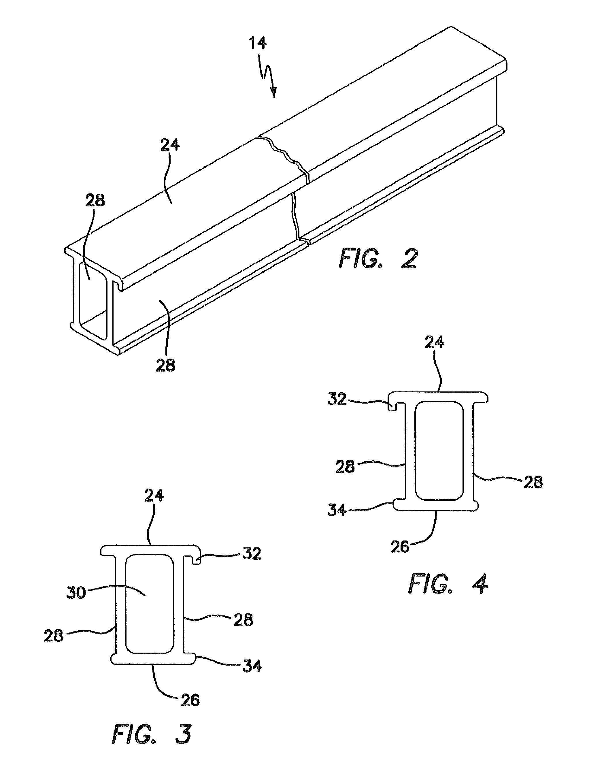 Scalable shelving system