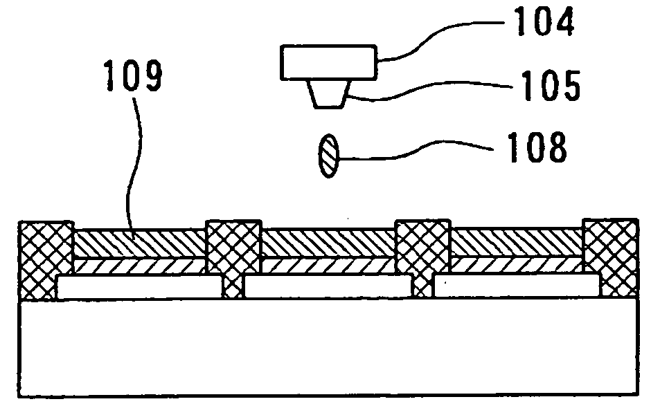 Methods of manufacturing wiring pattern, organic electro luminescent element, color filter, plasma display panel, and liquid crystal display panel, and electronic apparatus